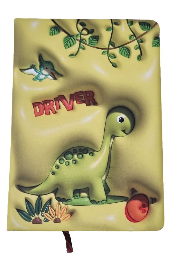 Modellino-Soft Cover Diary & Memory Book Flexible Soft Textured Cover Images A5 Striped 80Y 1