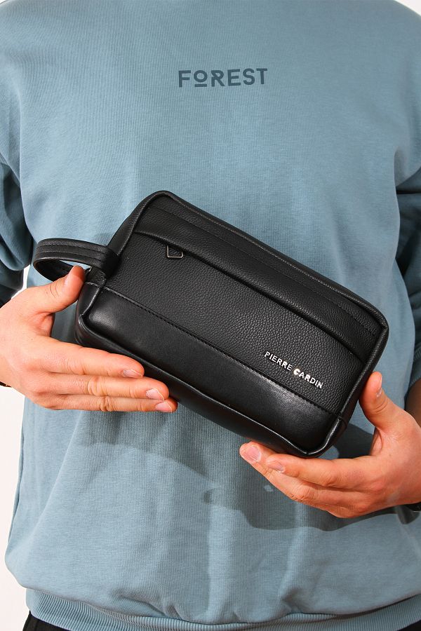 Pierre cardin clutch bag on sale