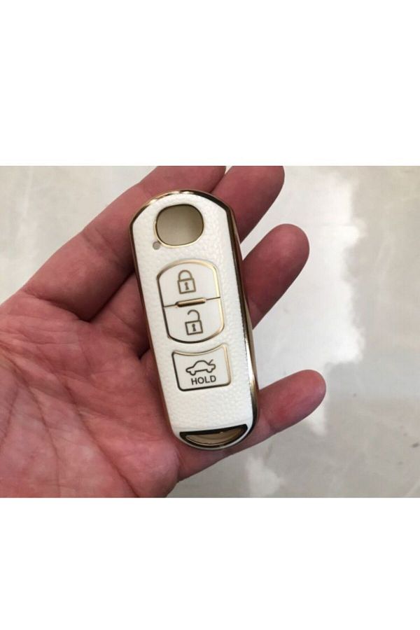 ŞENYILDIZ AKSESUAR-Mazda 2 3 5 6 Cx5 Cx7 Cx9 Mx5 Key Protection Case Please Make Compatible Model Assignment 1
