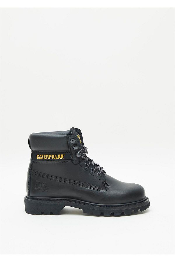 Caterpillar-Colorado Women's Black Leather Boots 1