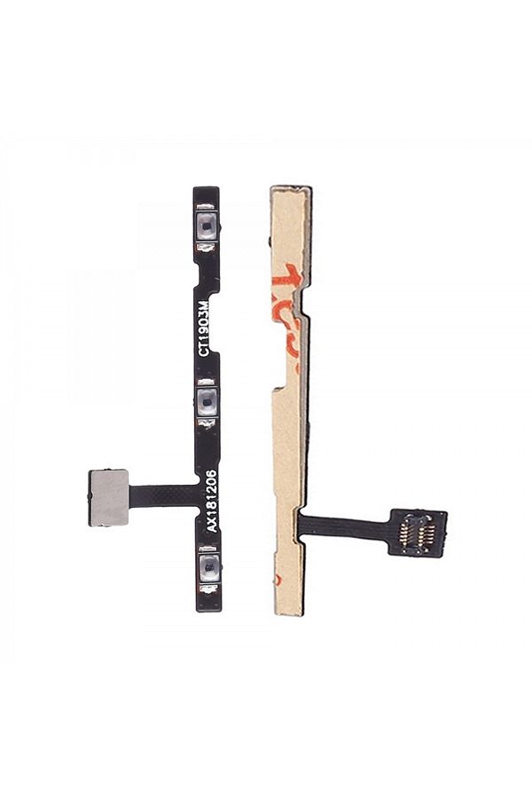Nettech-Teknonet xiaomi redmi note 6 pro compatible power + volume flex 1