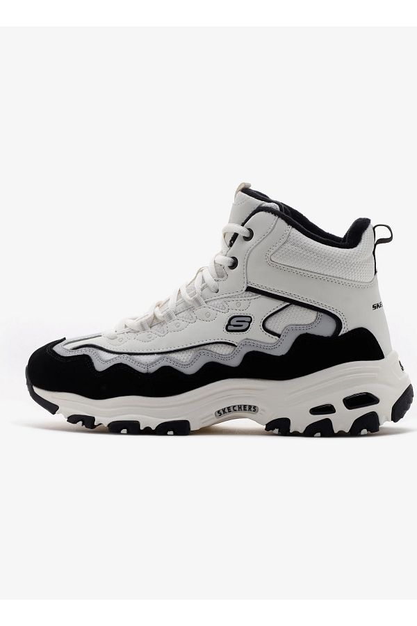 Skechers D lites New Lane168026 WGRY Women s White Boots Trendyol