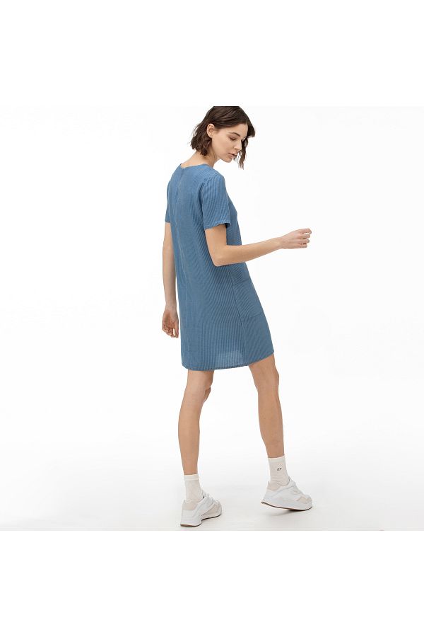 Lacoste denim dress hot sale