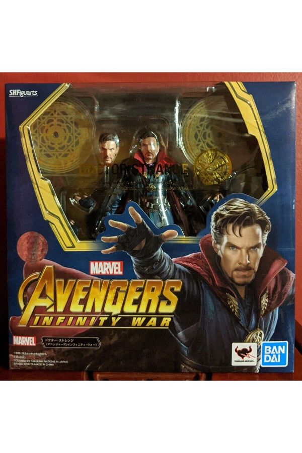 BANDAI S.h.figuarts Marvel Avengers Infinity War Doctor