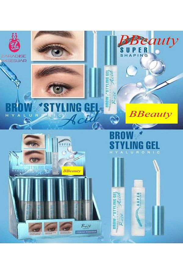 BBeauty-Brow Styling Gel & Soap Effect Eyebrow Stabilizer & Styling Soap Gel 8 ml 1