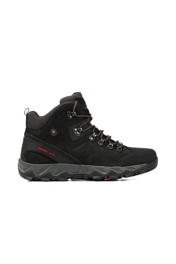 Hammer Jack Men s Black Casual Waterproof Waterproof Boots 102 17825 Trendyol