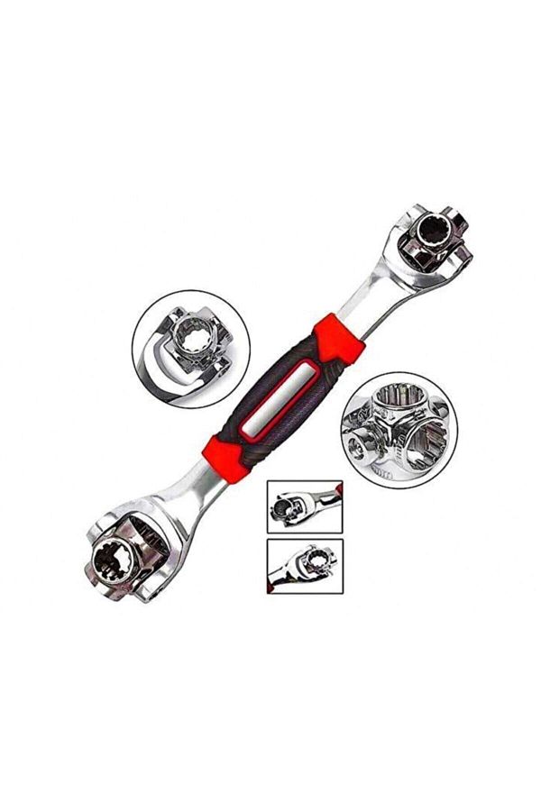 Tiktak sepette-48 Function Socket Wrench Set Smart Socket Wrench Kit 1