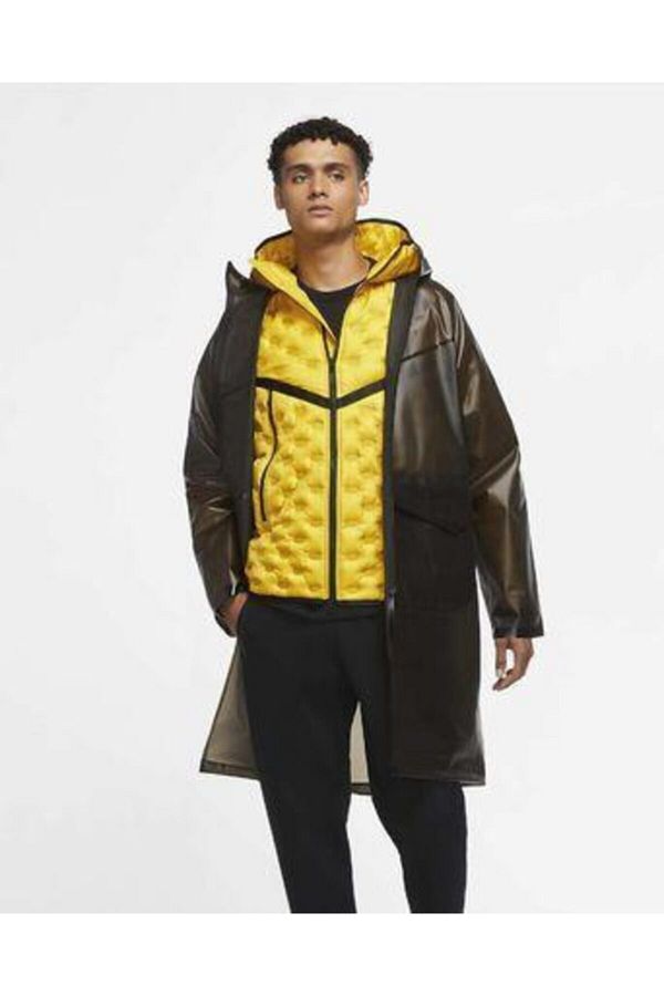 Nike Gold Colored Unisex Sport Coat Tech Pack Down fill Cu3770 010 Trendyol