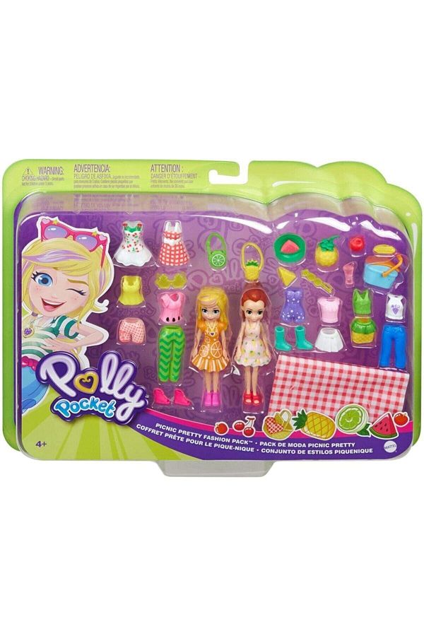 Polly pocket fashion set deals