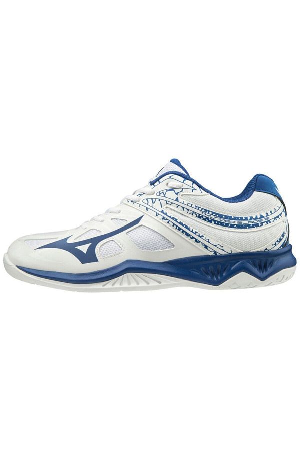 Mizuno Thunder Blade 2 Unisex Volleyball Shoes White Blue Trendyol