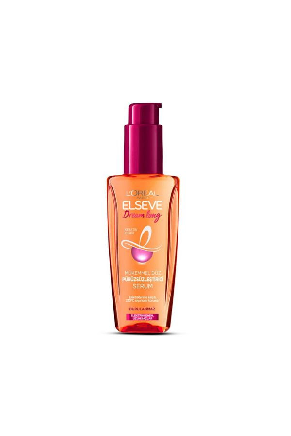 L Oreal Paris Elseve Dream 100ml Perfect Keratin Serum Plain Smoothing Trendyol