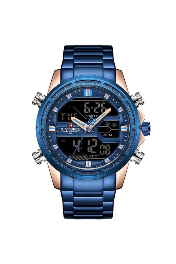 Naviforce Sport Stylish Digital Analog Men s Wrist Watch Trendyol