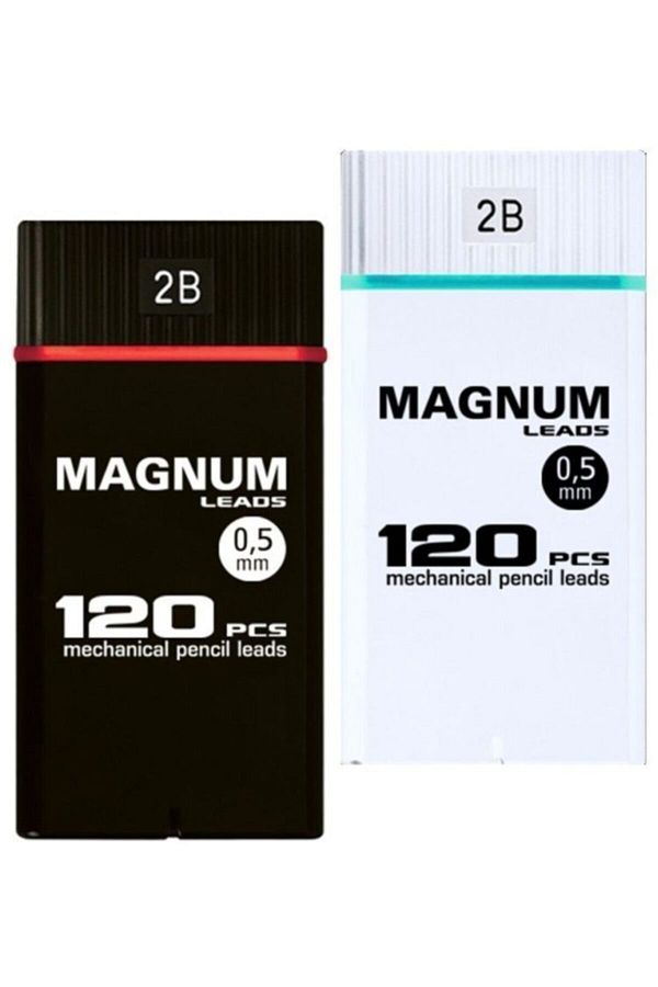 Monami-Magnum Leads 0.5 Mm 2b Tip 60 Mm 120 Li 1