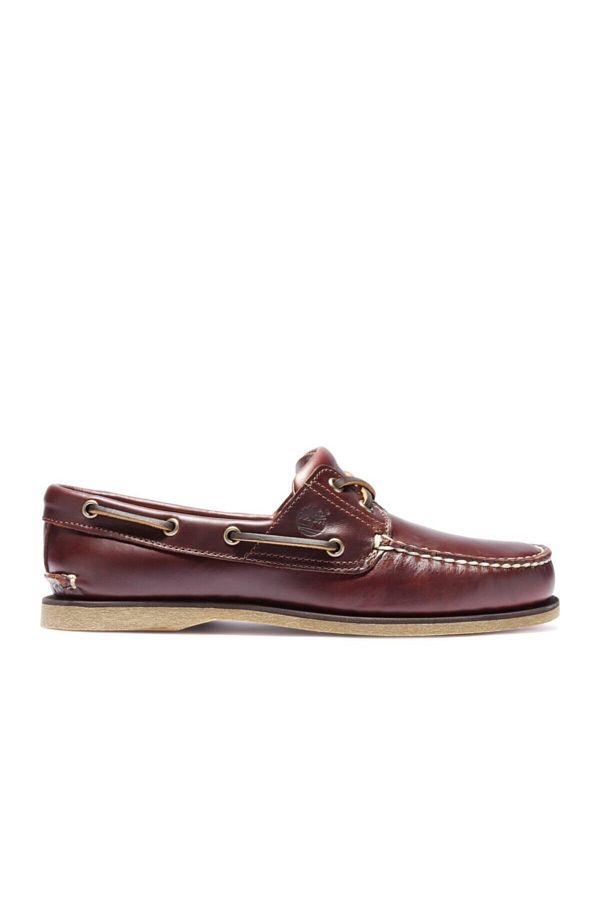 Timberland red boat shoes hot sale