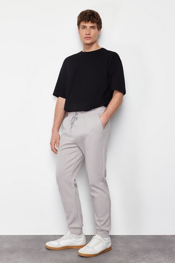 Stone colored sweatpants deals