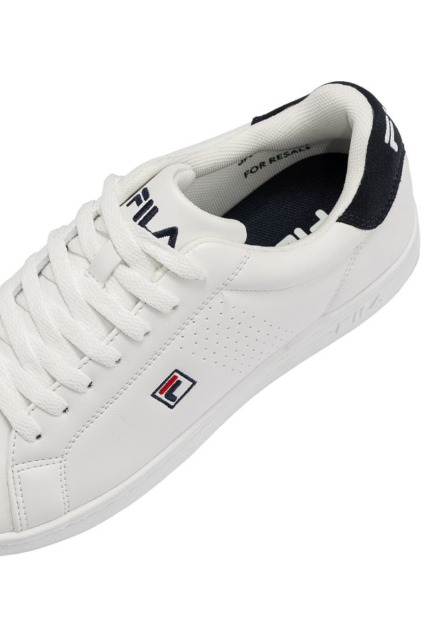 Fila white flat shoes 2025