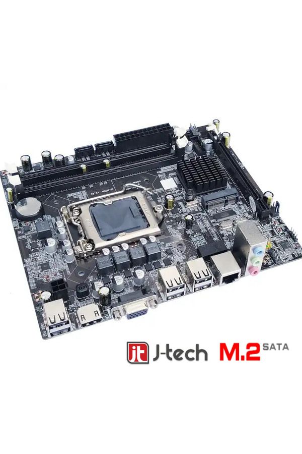 TURBOX-WORKTEAM H61C H61 DDR3 VGA+HDMI USB 2.0 1155 PIN MOTHERBOARD 1