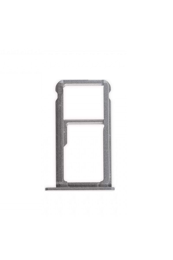 Nettech-Teknonet Huawei P9 Compatible Memory Card + Sim Metal - Silver 1