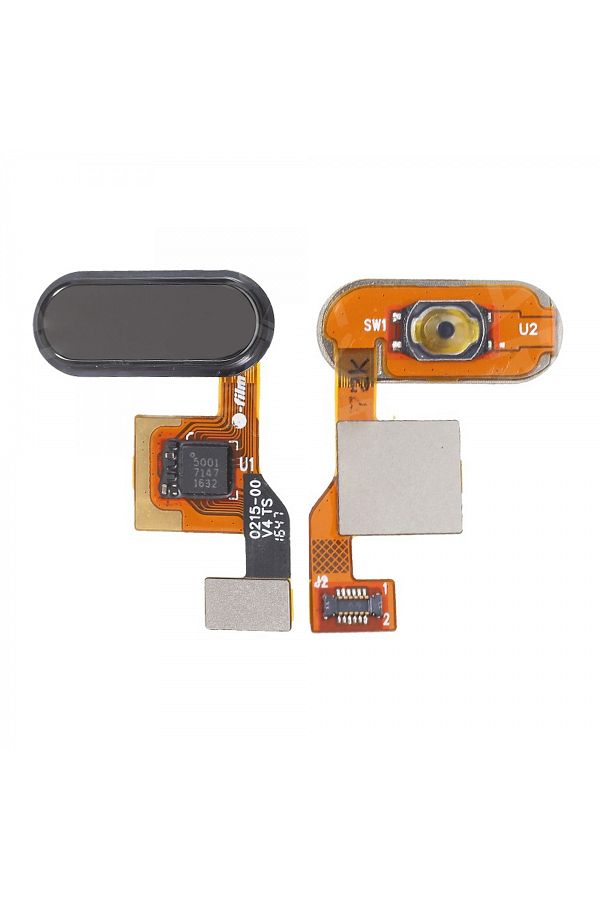 Nettech-Xiaomi Mi Note 2 Compatible Black Fingerprint Reader Home Key - Teknonet 1