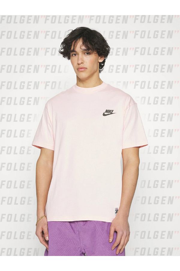 Nike Sportswear M Nsw Tee M90 Sole Food Lbr Print T shirt Cotton Pink T shirt Trendyol