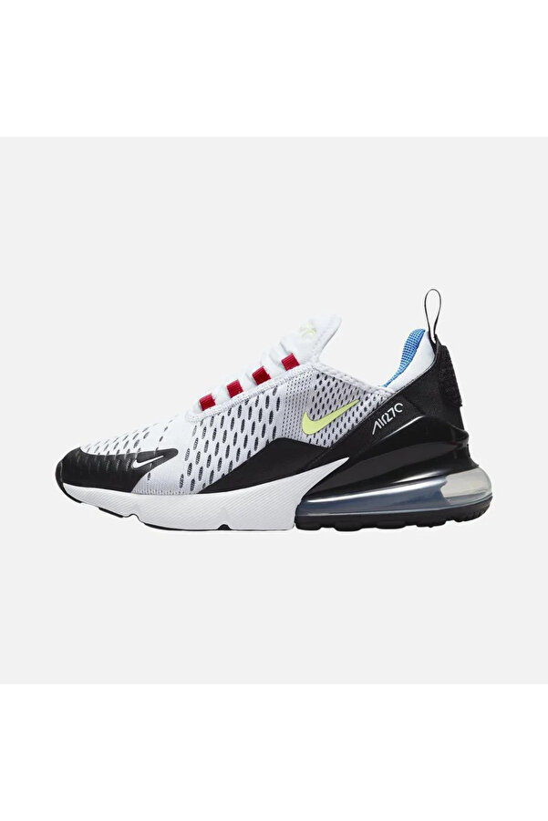 nike air max 270 black white and pink
