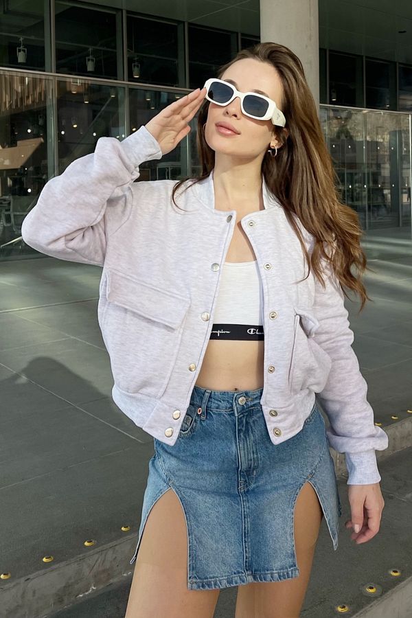 Rose gold bomber jacket womens shop