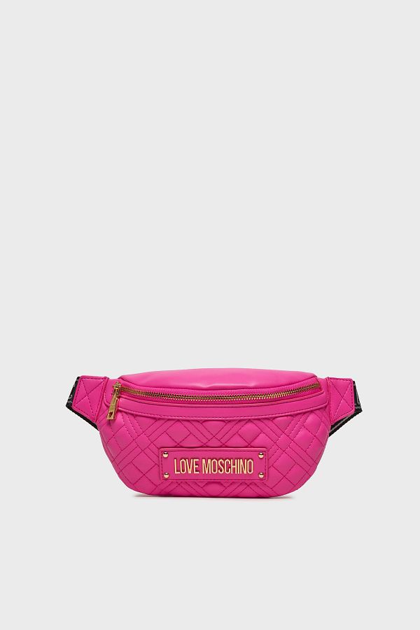 Moschino Bum Bag Pink Trendyol