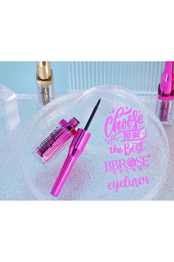 BBROSE-Shiny Black Eyeliner - Waterproof, Waterproof 1