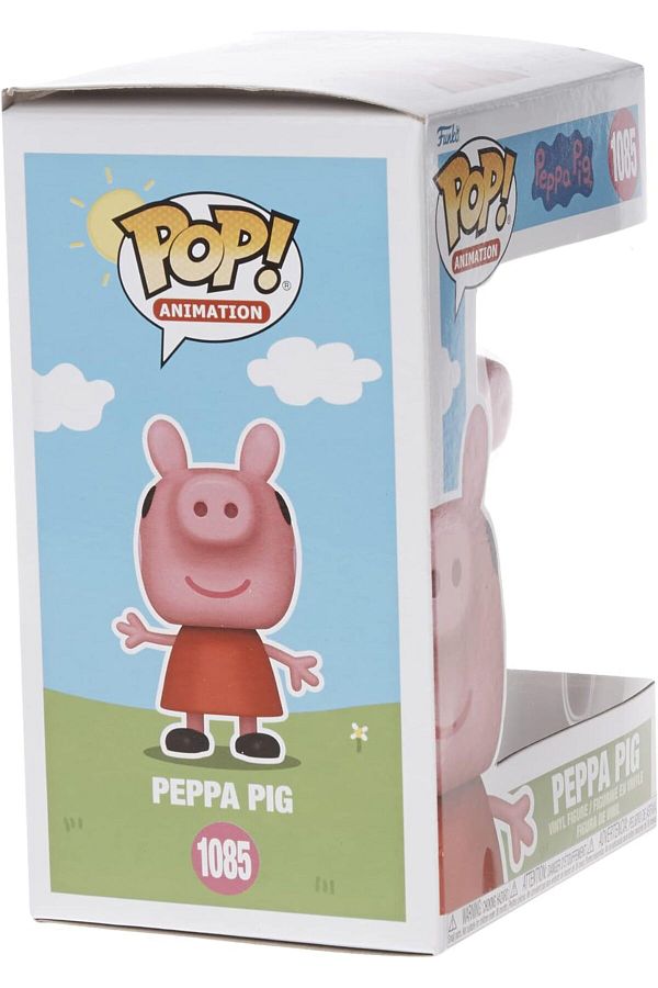 Funko 57798 Pop Animation Peppa Pig and Peppa Pig Multicolor Trendyol
