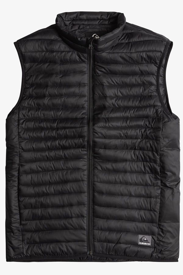 Quiksilver-Vestă neagră pentru bărbați 1