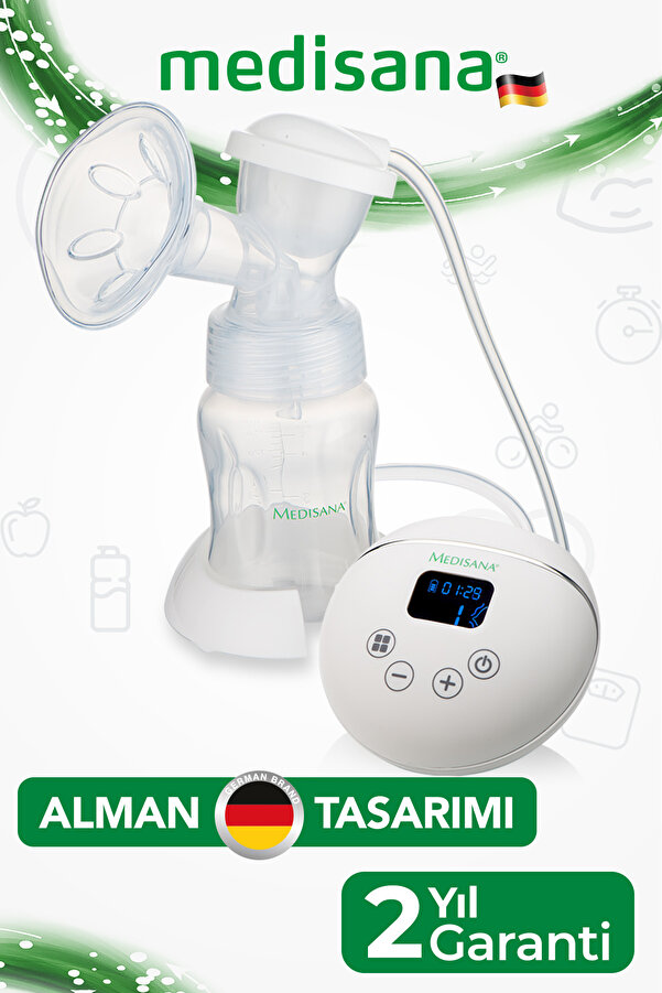 medisana Şarjlı Elektronik Dijital Ekranlı Göğüs Pompası