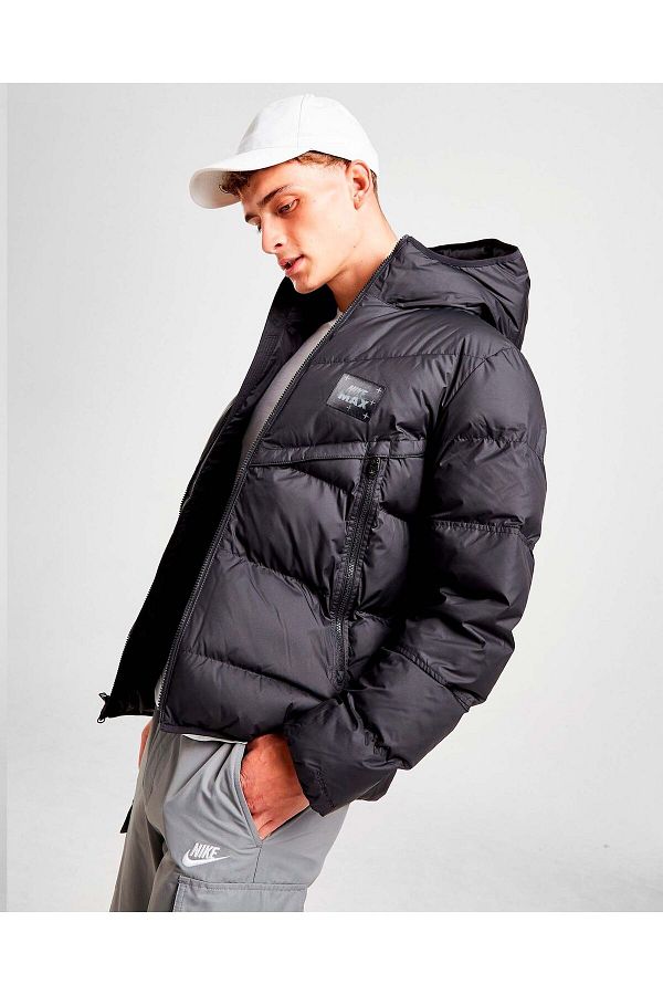 Nike Sportswear Storm Fit Windrunner Air Max Full Zip Hoodie Men s Coat Trendyol