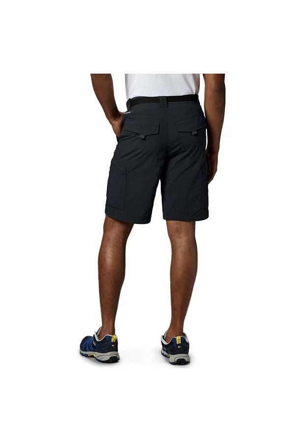 Columbia Silver Ridge Cargo Men s Black Outdoor Shorts AM4084 010 Trendyol