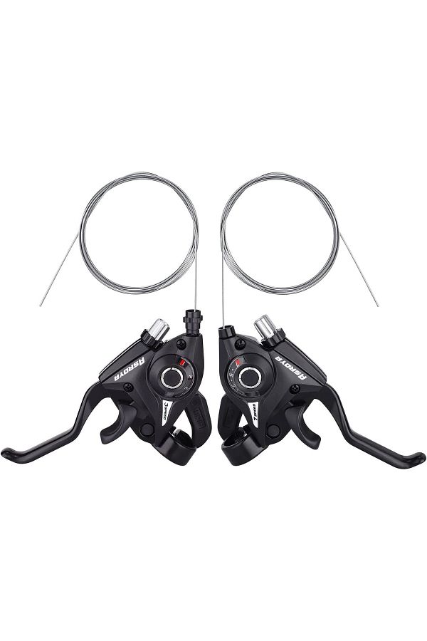 Asroya Bicycle Butterfly Gear Shifter Brake Lever Set Shimano Quality 3x7 21 Speed Bicycle Spare Part Trendyol