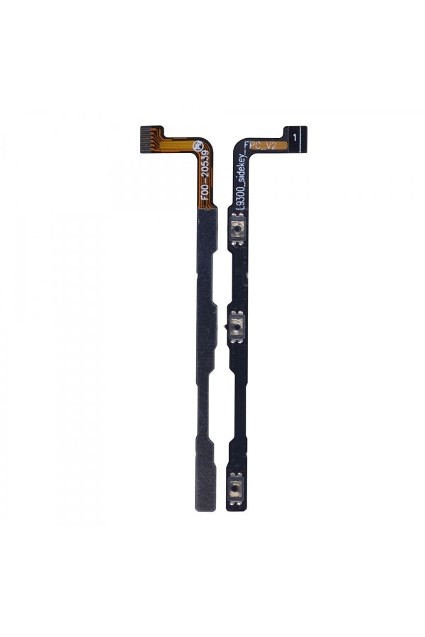 Nettech-Teknonet General Mobile Gm5 Plus Compatible Power + Audio Flex 1