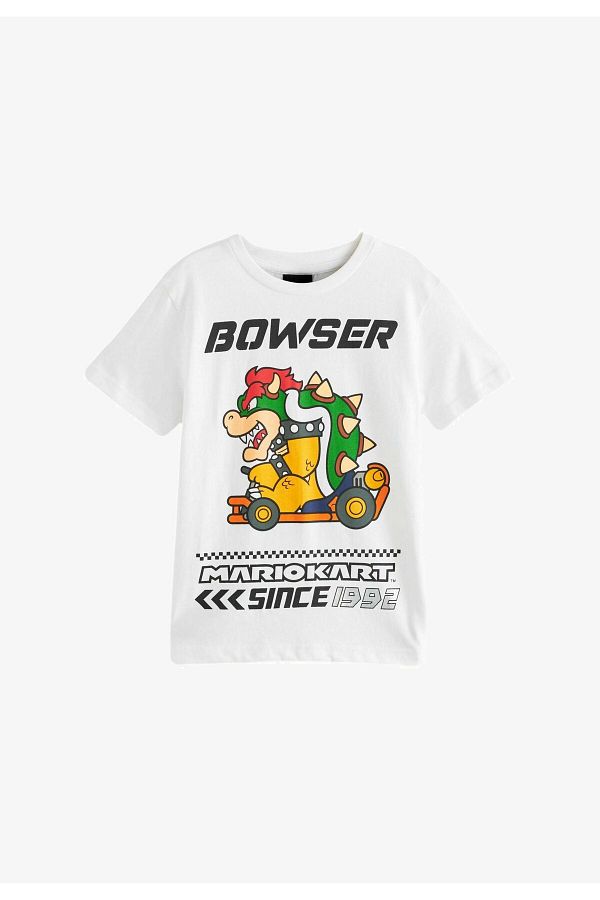 SVART WEAR Roblox Mario Card Printed Children s T shirt Trendyol