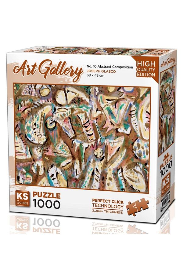OYUNCAK STORE-No.10 Abstract Composition Puzzle - 1000 Piece Jigsaw Puzzle 1
