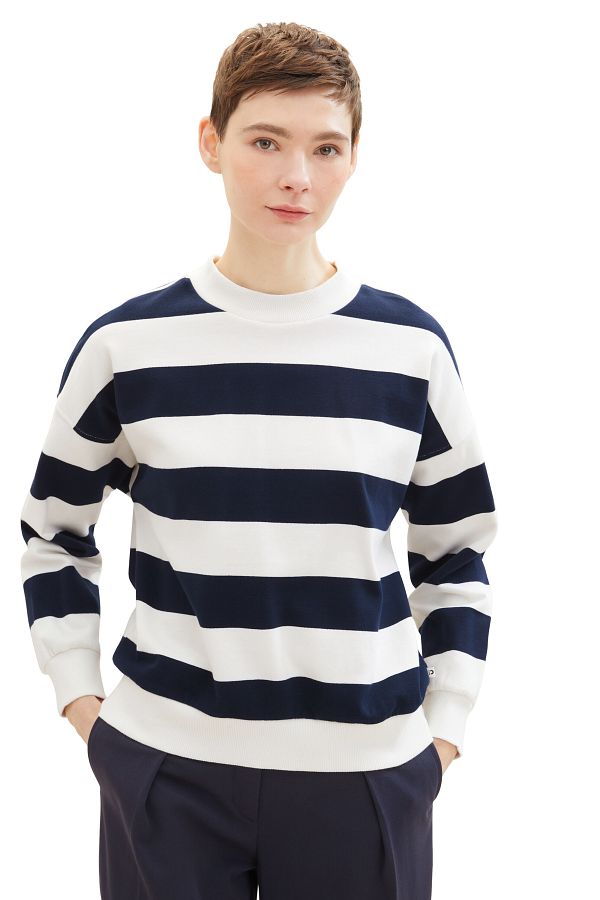 Tom Tailor Denim Sweater Dark blue Regular fit Trendyol