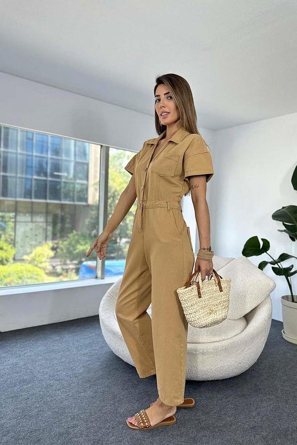 Jumpsuit brand discount