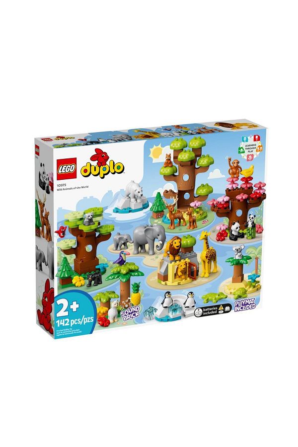 Duplo wild animal set discount