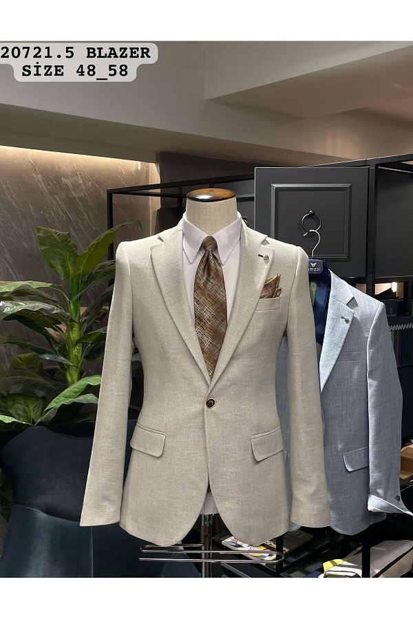 owen Men s Slim Fit Sports Jacket Trendyol