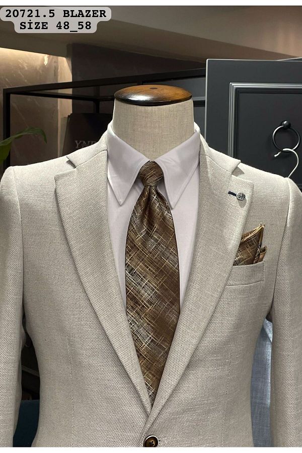 owen Men s Slim Fit Sports Jacket Trendyol