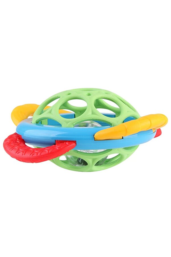 BYCEGU SEVİMLİ UFO MODEL DİŞ KAŞIYICI CINGIRAKLI BEBEK AKTİVİTE SETİ