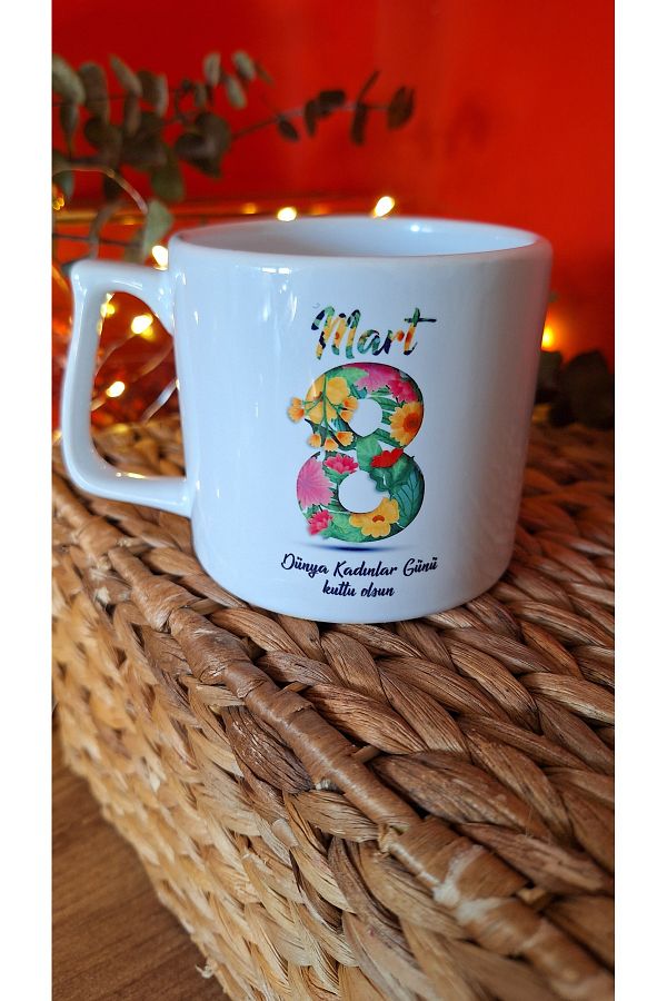 SevgiliAtolyemm-8 MARCH WOMEN'S DAY MUG 1