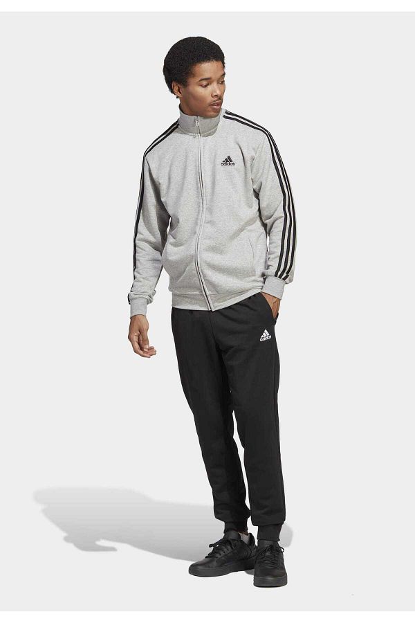 adidas Sports Sweatsuit Set Gray Regular fit Trendyol