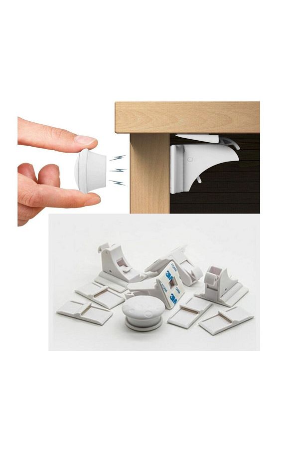 Magnetic safety lock discount