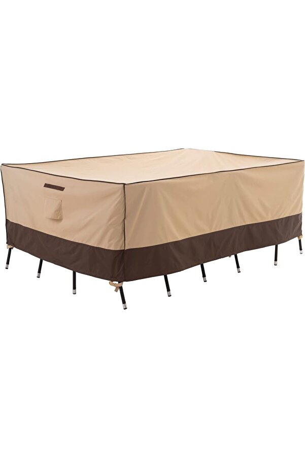 FJ Outdoors Waterproof Garden Furniture Cover Snow and Uv Protection