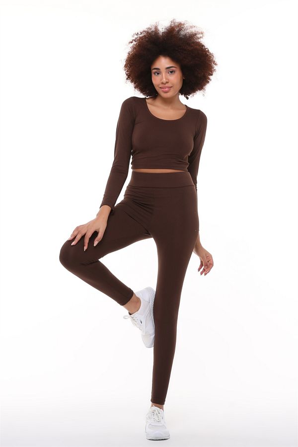 fancy top and leggings