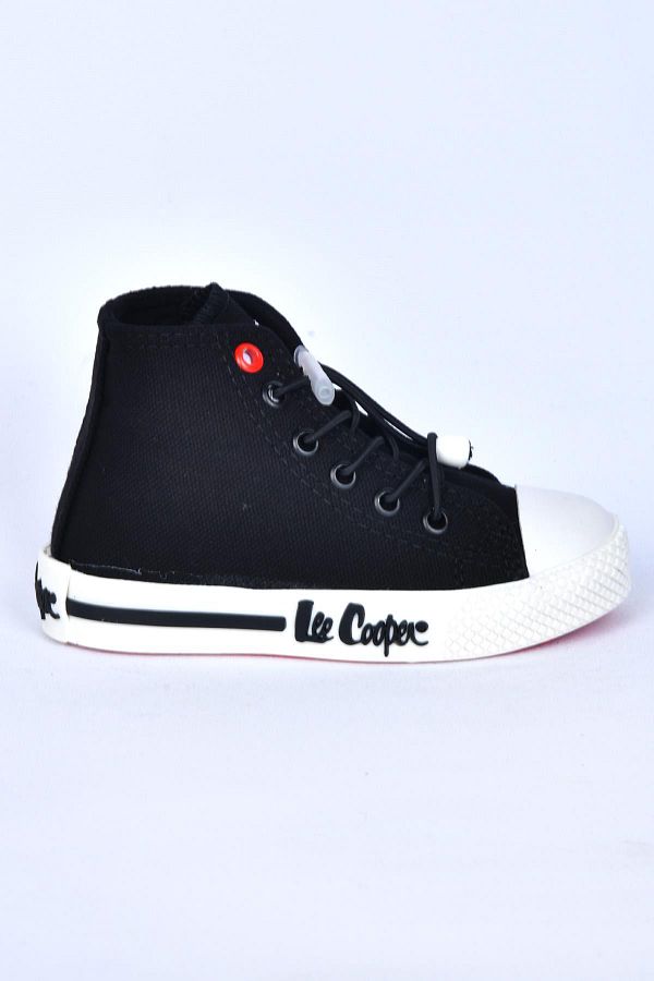 Lee Cooper Sneakers Black Flat Trendyol