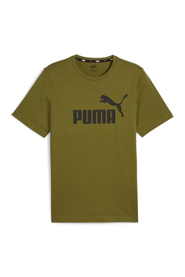 Puma Herren T Shirt ESS Logo Tee Rundhals Baumwolle uni Trendyol